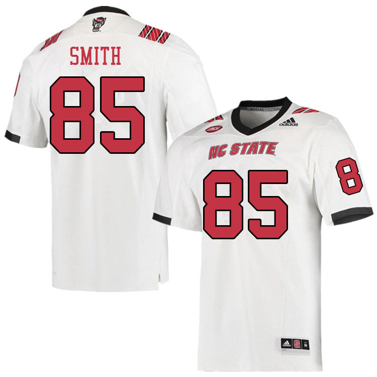 Men #85 Anthony Smith NC State Wolfpack College Football Jerseys Sale-White
